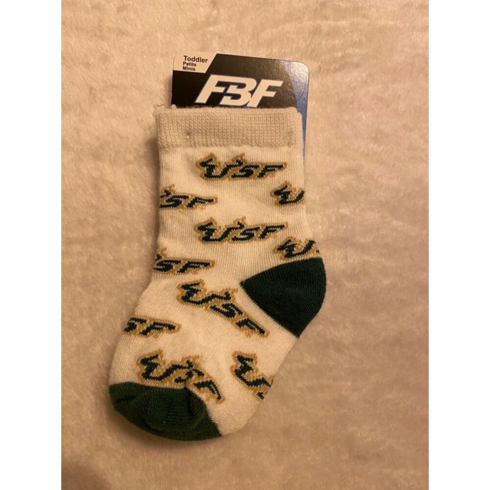 USF Toddler Socks
